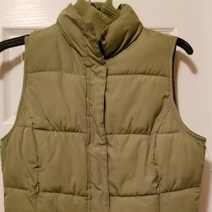 Green vest